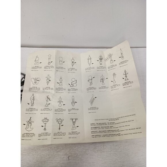 Vintage Tucker Jones Long Island Catch Tavern Collection Metal Puzzle - Picture 8 of 9